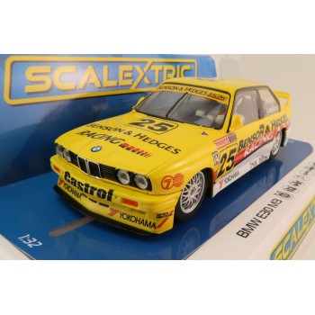 Scalextric C4401 BMW E30 M3 Bathurst 1000 1992 Longhurst and Cecotto Australian Only Slot Car 1:32 Scale
