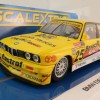 Scalextric C4401 BMW E30 M3 Bathurst 1000 1992 Longhurst and Cecotto Australian Only Slot Car 1:32 Scale