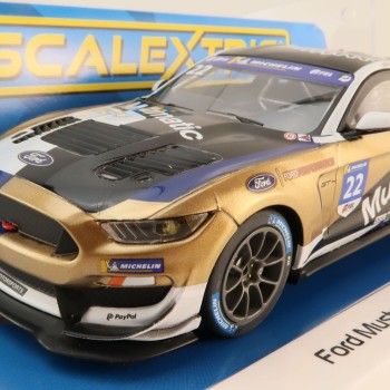 Scalextric C4403 Ford Mustang GT4 Canadian GT 2021 Multimatic Motorsport Slot Car 1:32 Scale