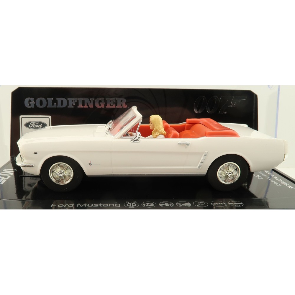 Scalextric C4404 James Bond Ford Mustang – Goldfinger Slot Car 1:32 Scale