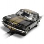 Scalextric C4405 - Ford Mustang - Black and Gold Slot Car 1:32 Scale