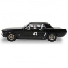 Scalextric C4405 - Ford Mustang - Black and Gold Slot Car 1:32 Scale