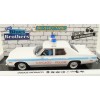 Scalextric C4407 Dodge Monaco - Blues Brothers - Chicago Police Slot Car 1:32 Scale
