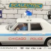 Scalextric C4407 Dodge Monaco - Blues Brothers - Chicago Police Slot Car 1:32 Scale