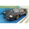 Scalextric C4411 Lamborghini Countach Walter Wolf - Blue + Gold Slot Car 1:32 Scale