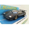 Scalextric C4411 Lamborghini Countach Walter Wolf - Blue + Gold Slot Car 1:32 Scale