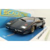 Scalextric C4411 Lamborghini Countach Walter Wolf - Blue + Gold Slot Car 1:32 Scale