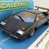 Scalextric C4411 Lamborghini Countach Walter Wolf - Blue + Gold Slot Car 1:32 Scale