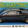 Scalextric C4411 Lamborghini Countach Walter Wolf - Blue + Gold Slot Car 1:32 Scale