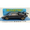 Scalextric C4411 Lamborghini Countach Walter Wolf - Blue + Gold Slot Car 1:32 Scale