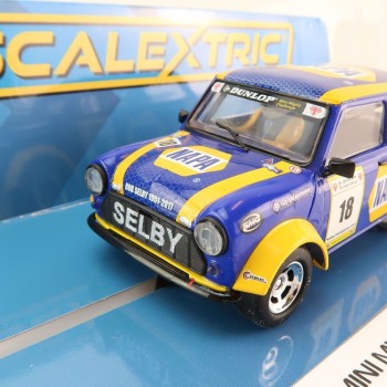 Scalextric C4414 Mini Miglia NAPA Lewis Selby 2021 Slot Car 1:32 Scale 