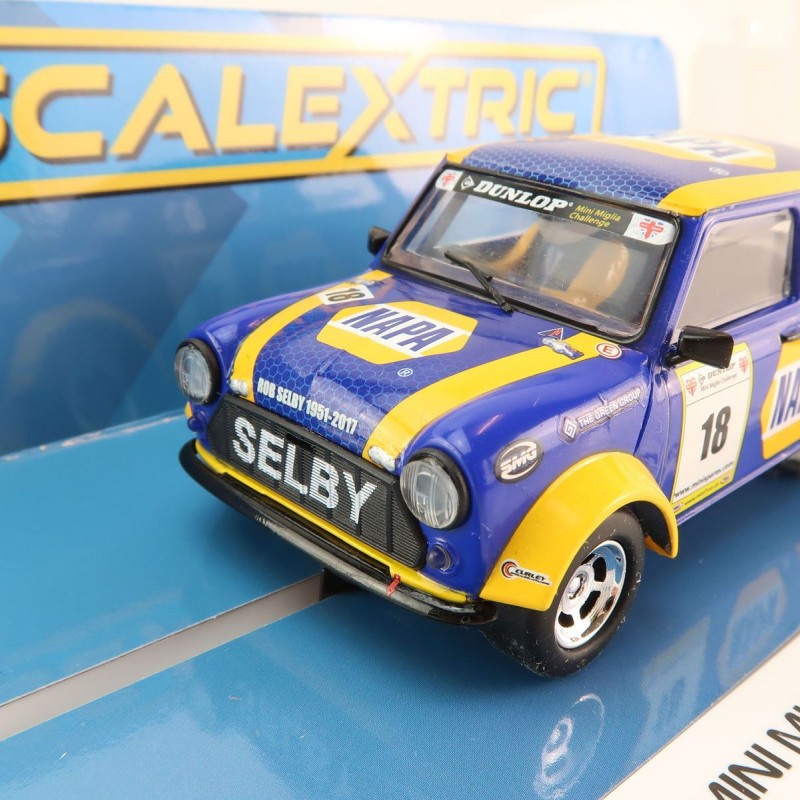 Scalextric C4414 Mini Miglia NAPA Lewis Selby 2021 Slot Car 1:32 Scale 