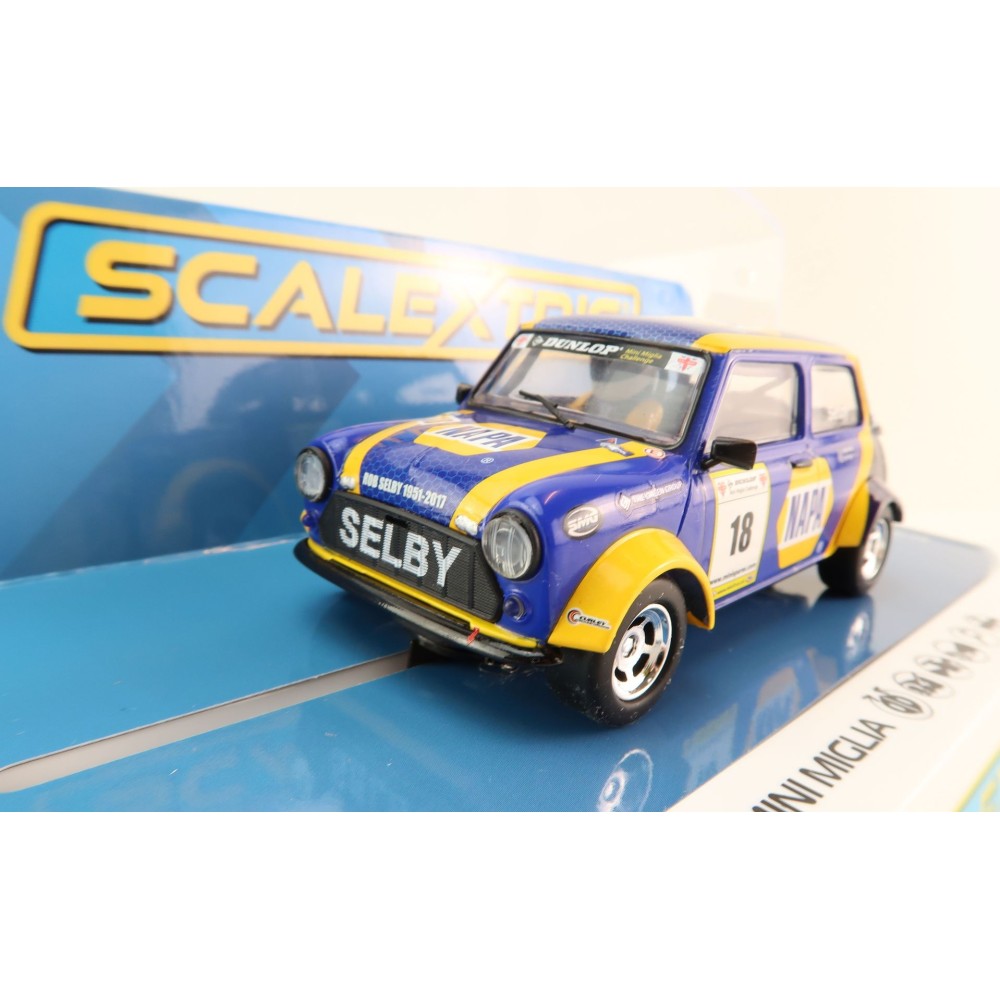 Scalextric C4414 Mini Miglia NAPA Lewis Selby 2021 Slot Car 1:32 Scale 