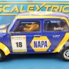 Scalextric C4414 Mini Miglia NAPA Lewis Selby 2021 Slot Car 1:32 Scale 