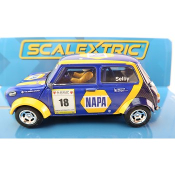 Scalextric C4414 Mini Miglia NAPA Lewis Selby 2021 Slot Car 1:32 Scale 