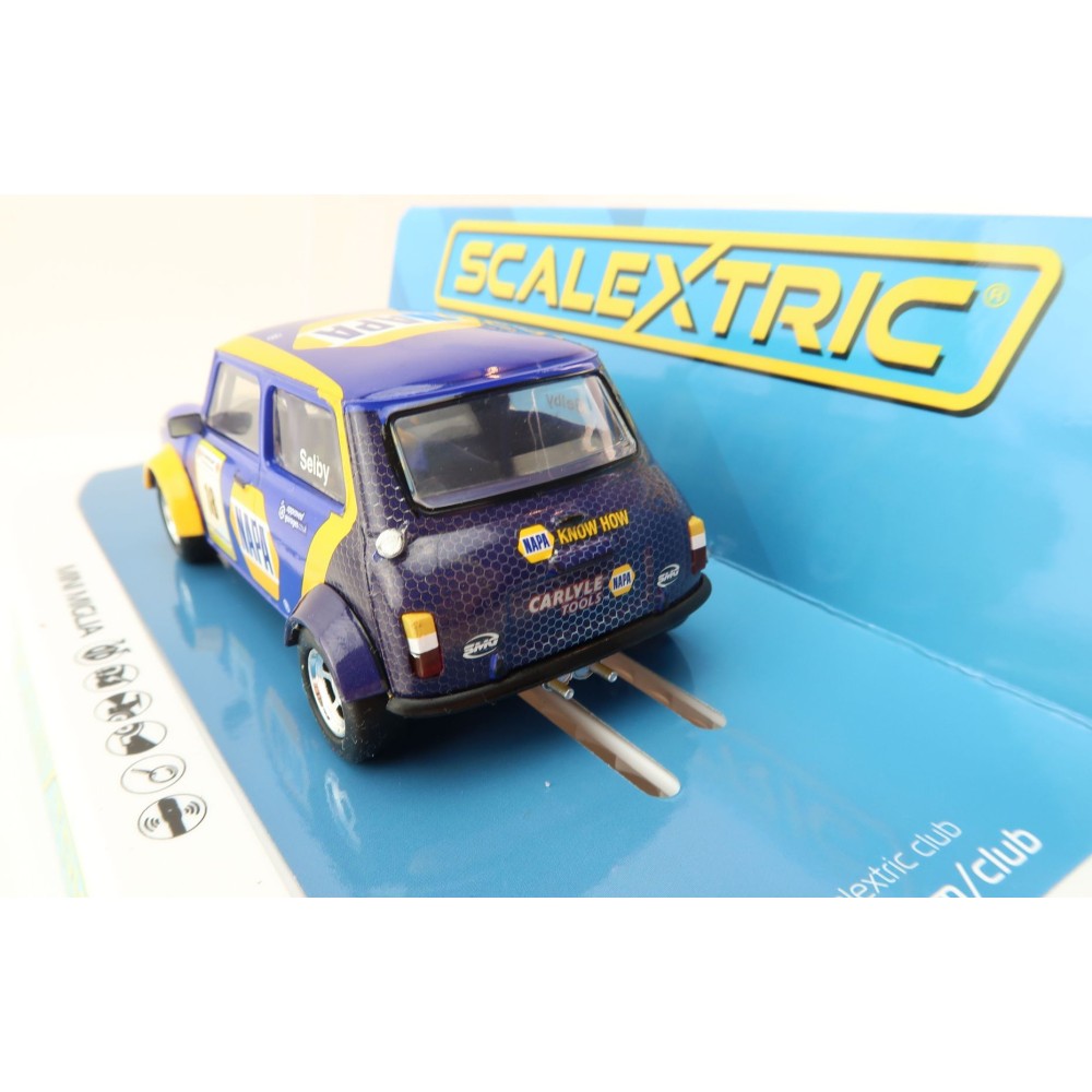 Scalextric C4414 Mini Miglia NAPA Lewis Selby 2021 Slot Car 1:32 Scale 