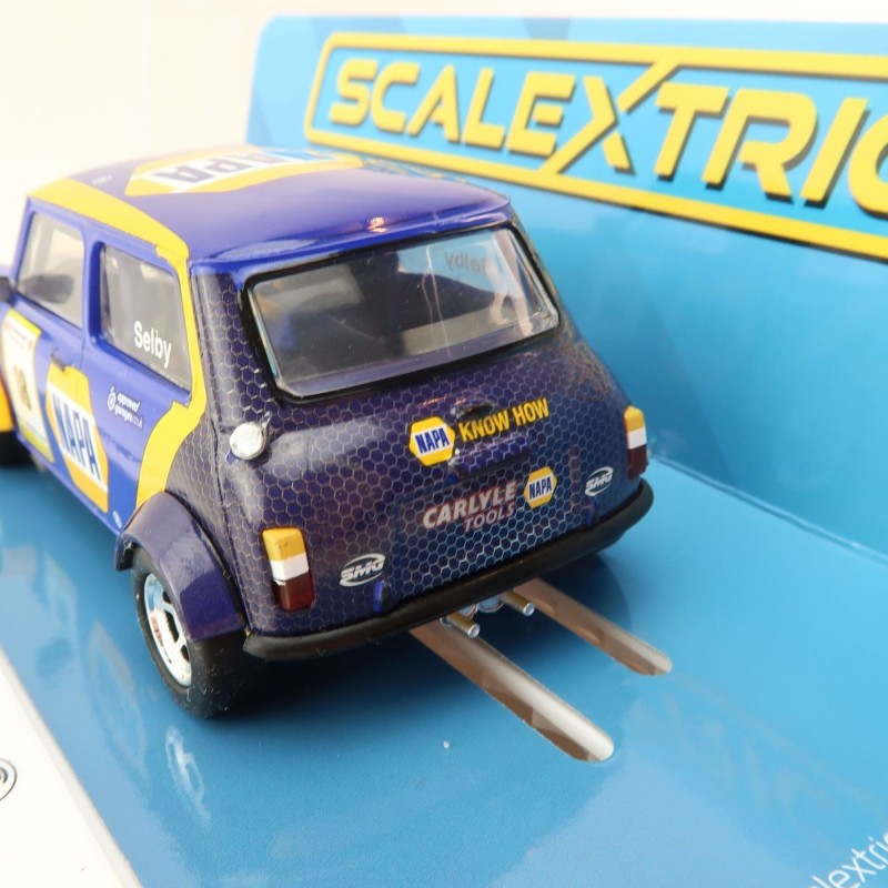 Scalextric C4414 Mini Miglia NAPA Lewis Selby 2021 Slot Car 1:32 Scale 