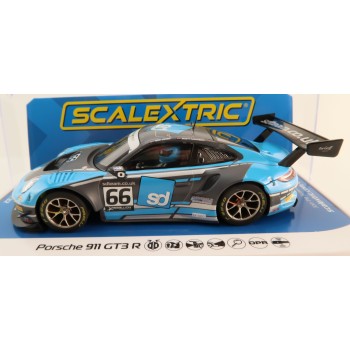 Scalextric C4415 Porsche 911 GT3 R Team Parker Racing British GT 2022 Slot Car 1:32 Scale