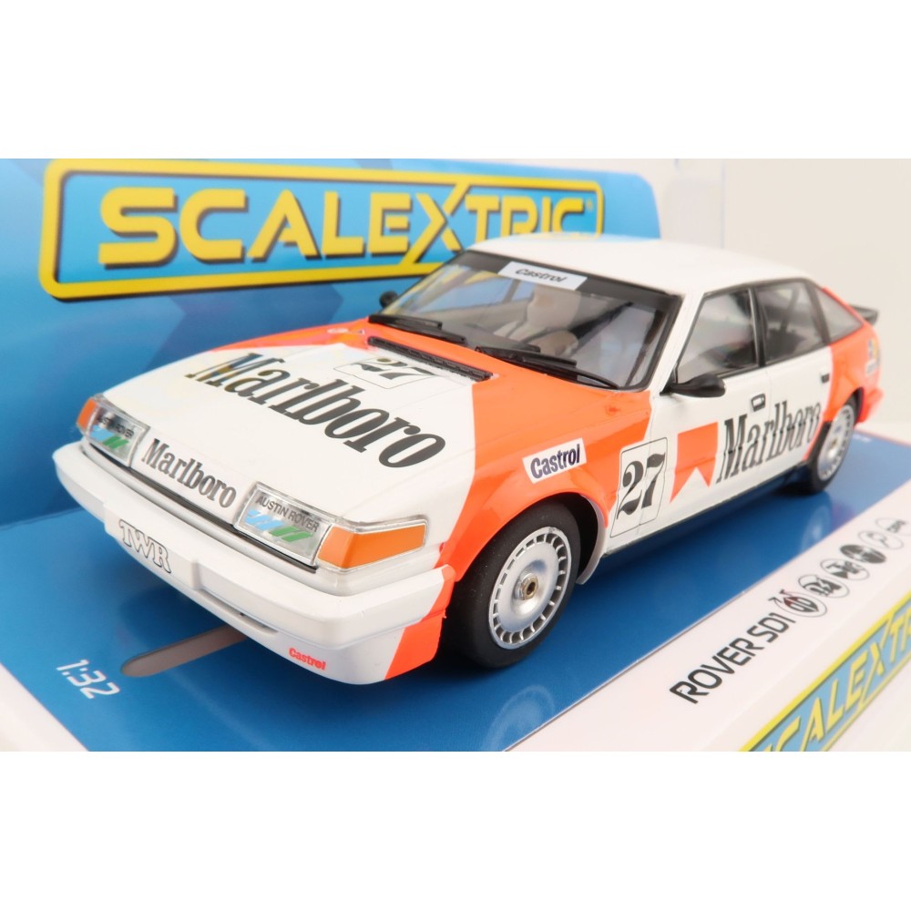 Scalextric C4416 Rover SD1 1985 French Supertourisme Slot Car 1:32 Scale