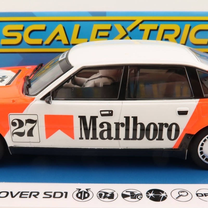 Scalextric C4416 Rover SD1 1985 French Supertourisme Slot Car 1:32 Scale