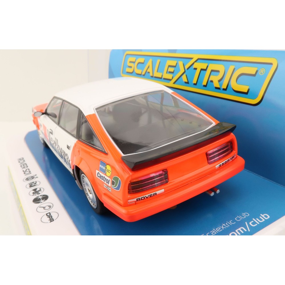 Scalextric C4416 Rover SD1 1985 French Supertourisme Slot Car 1:32 Scale