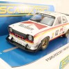 Scalextric C4421 Ford Escort MK1 RSR Lea Wood Slot Car 1:32 Scale
