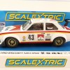 Scalextric C4421 Ford Escort MK1 RSR Lea Wood Slot Car 1:32 Scale