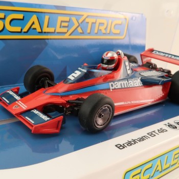 Scalextric C4422  Brabham BT46 F1 Italian GP 1978 John Watson 1:32 Scale