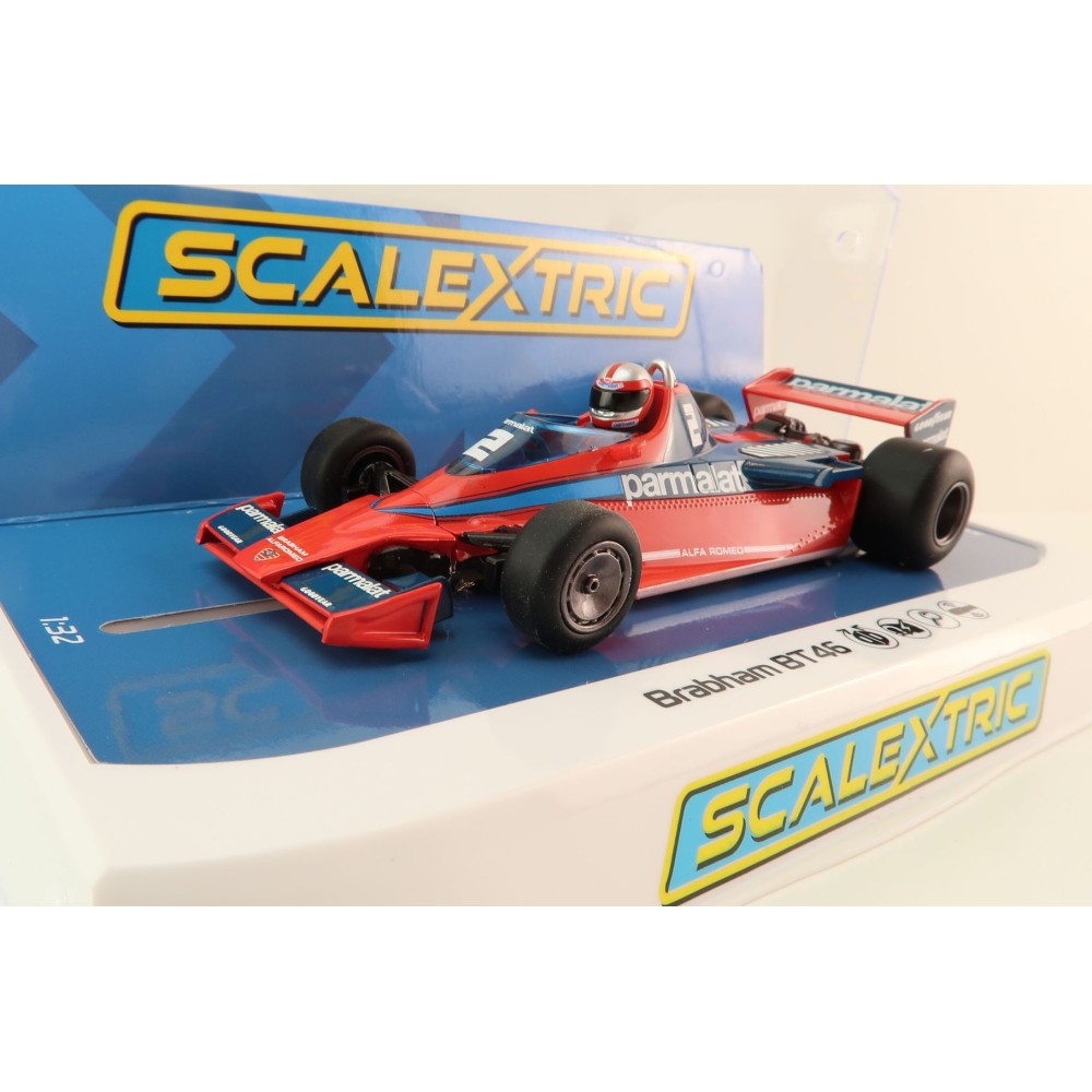 Scalextric C4422  Brabham BT46 F1 Italian GP 1978 John Watson 1:32 Scale