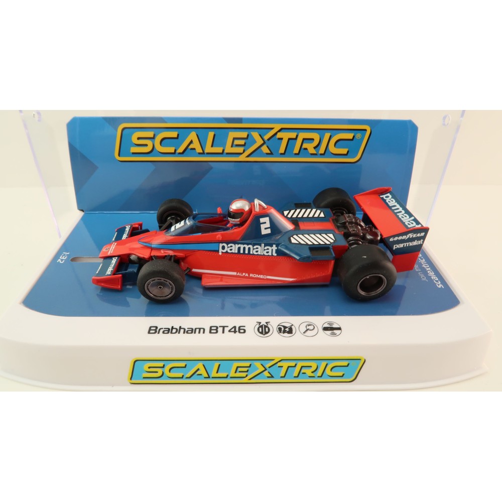 Scalextric C4422  Brabham BT46 F1 Italian GP 1978 John Watson 1:32 Scale