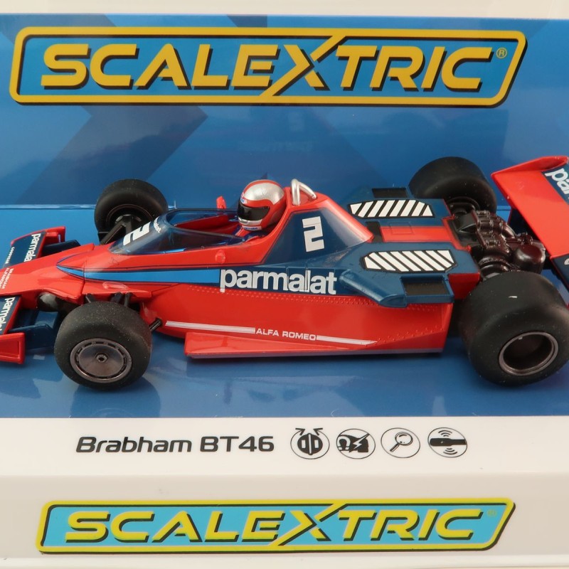 Scalextric C4422  Brabham BT46 F1 Italian GP 1978 John Watson 1:32 Scale