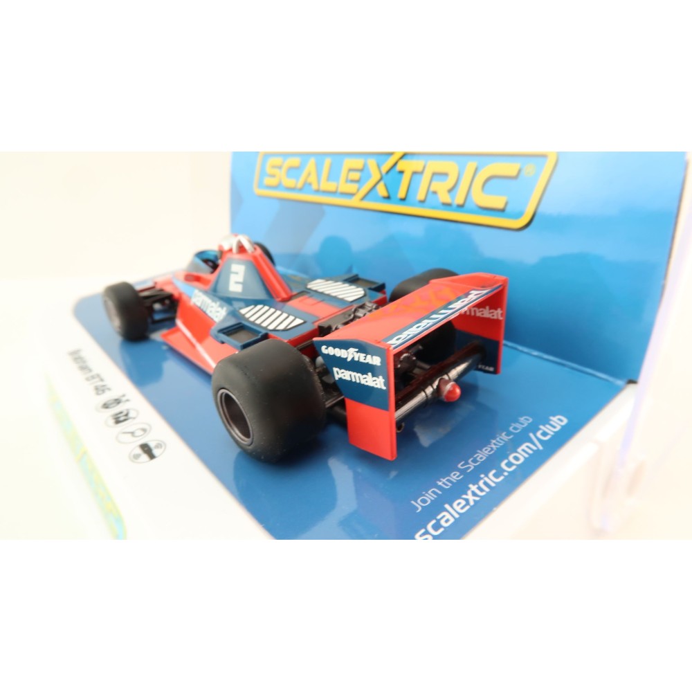 Scalextric C4422  Brabham BT46 F1 Italian GP 1978 John Watson 1:32 Scale