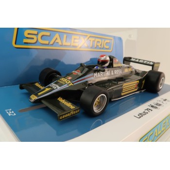 Scalextric C4423 Lotus 79 F1 USA GP West 1979 Mario Andretti Slot Car 1:32 Scale