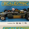 Scalextric C4423 Lotus 79 F1 USA GP West 1979 Mario Andretti Slot Car 1:32 Scale