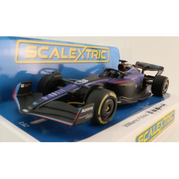 Scalextric C4425 Williams FW44 Alexander Albon 2022 F1 Slot Car 1:32 Scale