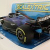 Scalextric C4425 Williams FW44 Alexander Albon 2022 F1 Slot Car 1:32 Scale