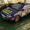 Scalextric C4428 Subaru Impreza WRX Colin McRae 1995 World Champion Edition 1:32 Scale