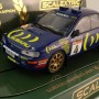 Scalextric C4428 Subaru Impreza WRX Colin McRae 1995 World Champion Edition 1:32 Scale