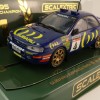 Scalextric C4428 Subaru Impreza WRX Colin McRae 1995 World Champion Edition 1:32 Scale