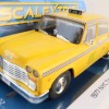 Scalextric C4432 1977 New York City Yellow Taxi Slot Car 1:32 Scale