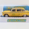 Scalextric C4432 1977 New York City Yellow Taxi Slot Car 1:32 Scale