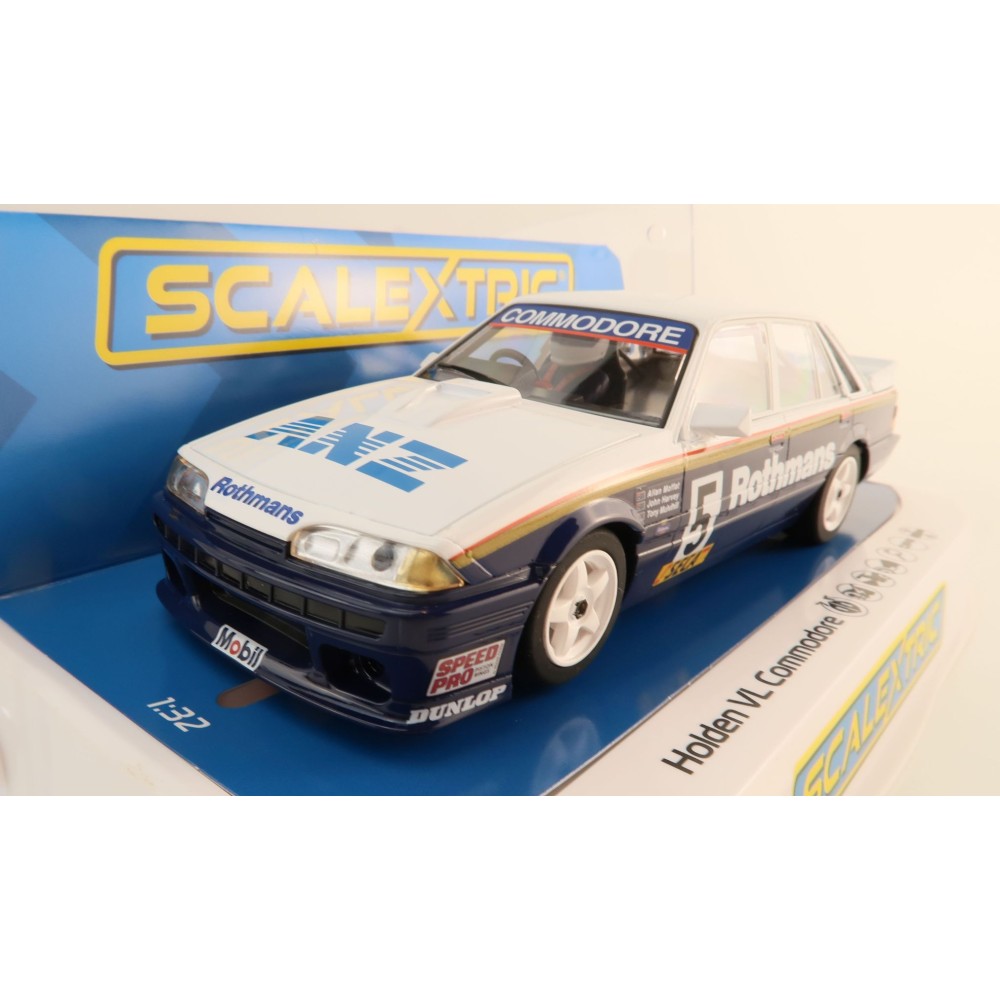 Scalextric C4433 Holden VL Commodore 1987 Spa 24 Hours Moffat and Harvey Slot Car 1:32 Scale