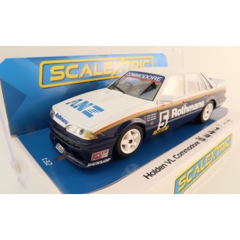 Scalextric C4433 Holden VL Commodore 1987 Spa 24 Hours Moffat and Harvey Slot Car 1:32 Scale