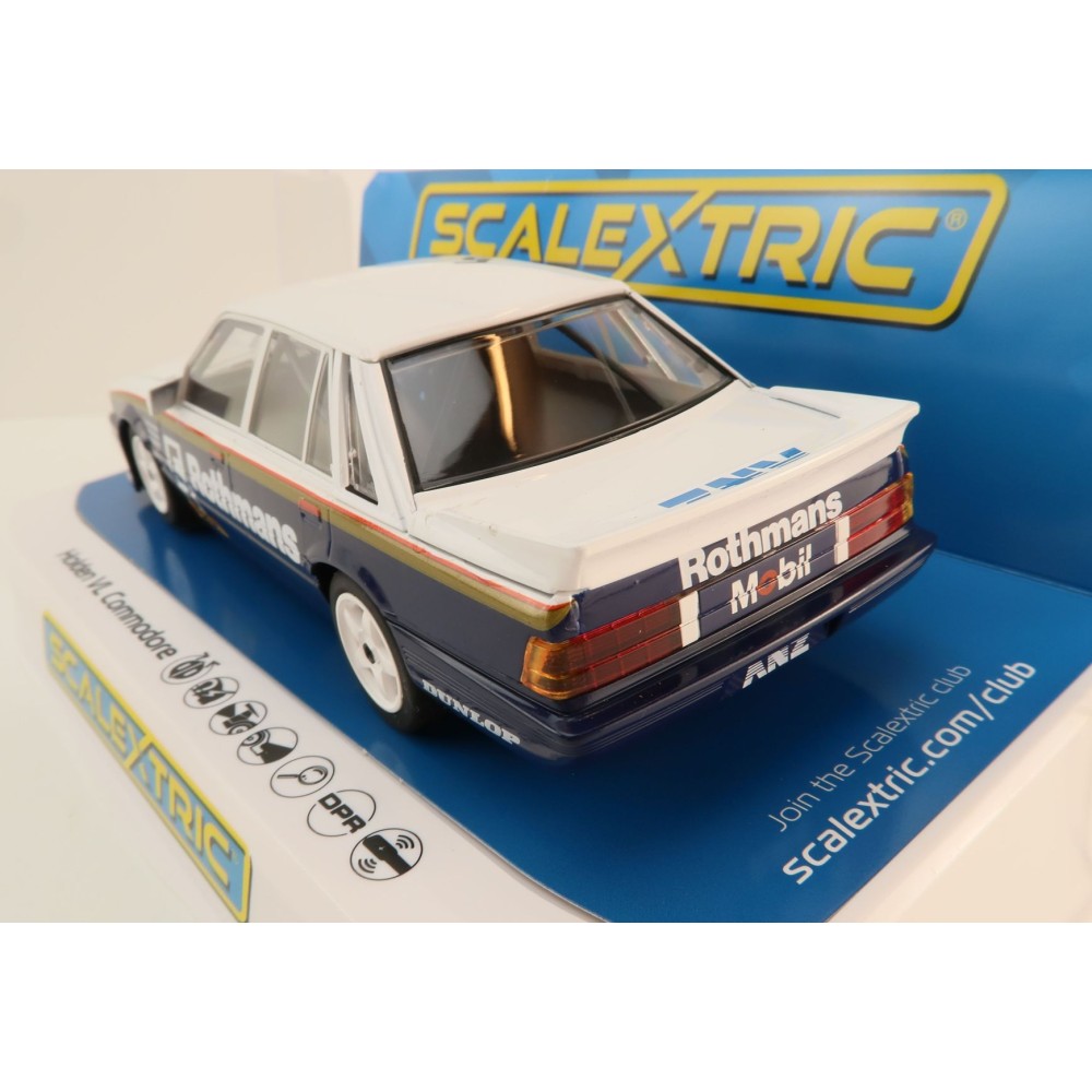Scalextric C4433 Holden VL Commodore 1987 Spa 24 Hours Moffat and Harvey Slot Car 1:32 Scale
