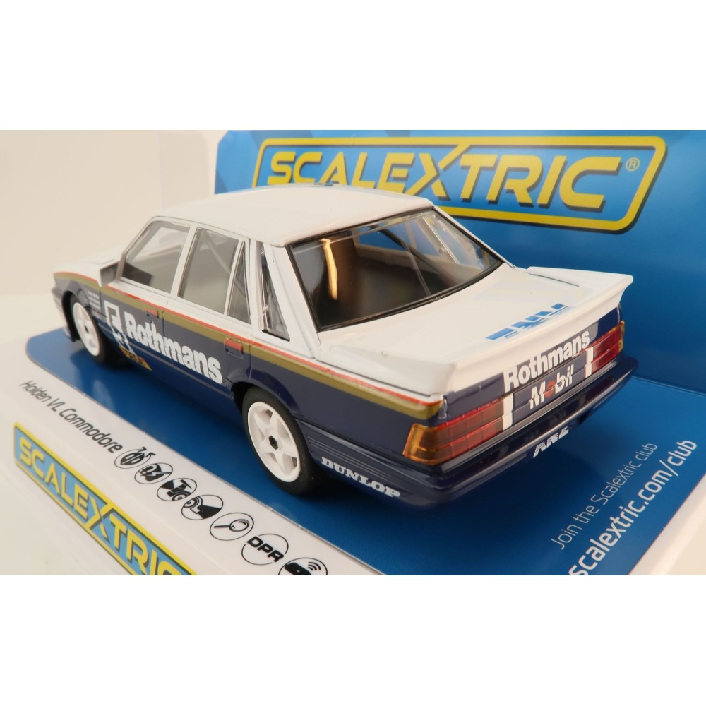 Scalextric C4433 Holden VL Commodore 1987 Spa 24 Hours Moffat and Harvey Slot Car 1:32 Scale