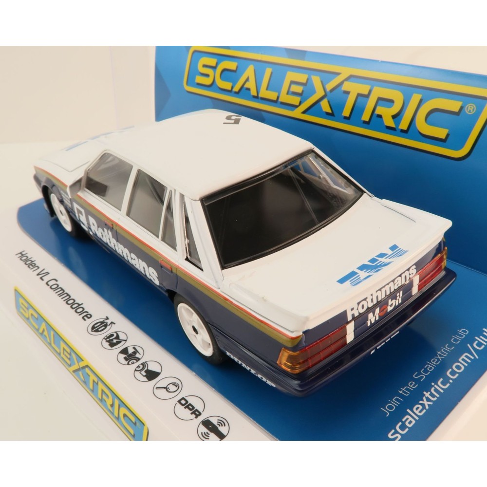 Scalextric C4433 Holden VL Commodore 1987 Spa 24 Hours Moffat and Harvey Slot Car 1:32 Scale