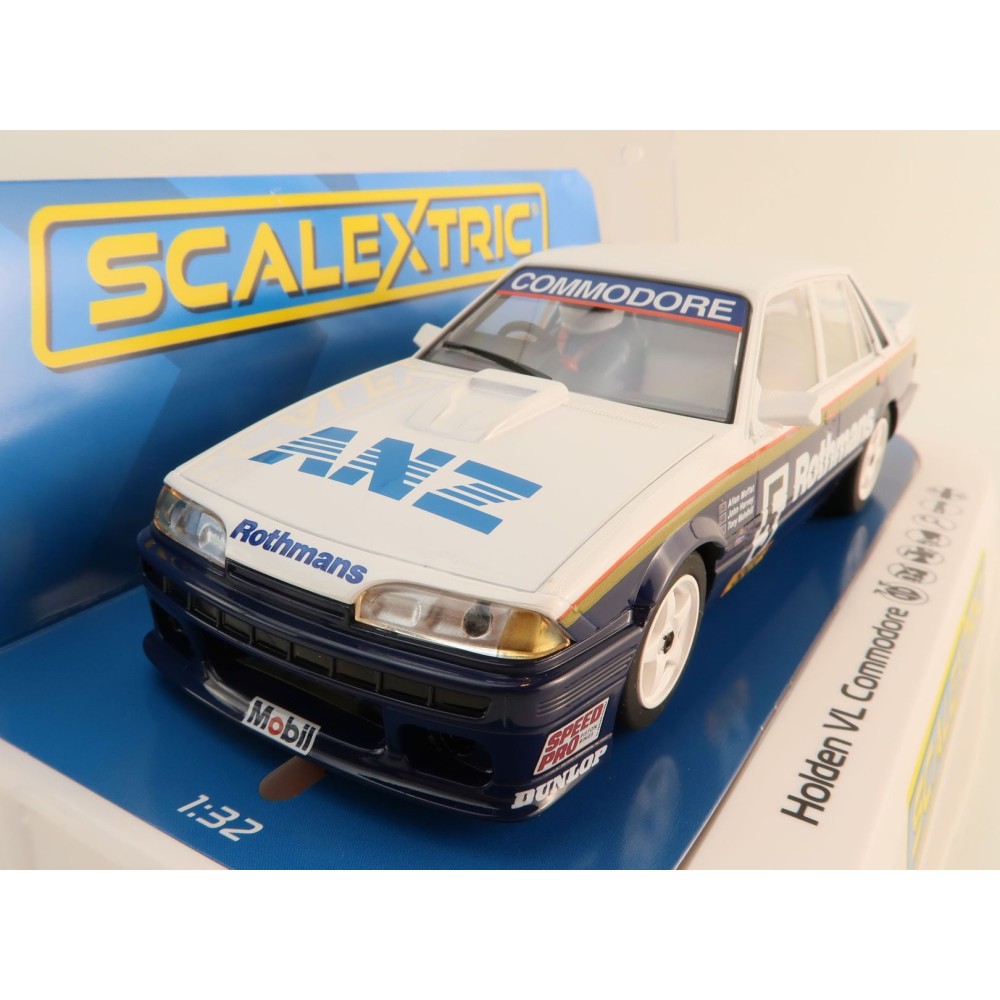 Scalextric C4433 Holden VL Commodore 1987 Spa 24 Hours Moffat and Harvey Slot Car 1:32 Scale
