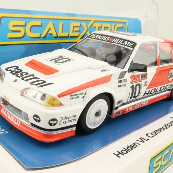 Scalextric C4434 Holden VL Commodore Group A SV 1988 Bathurst Perkins Hulme Australian Release Slot Car 1:32 Scale