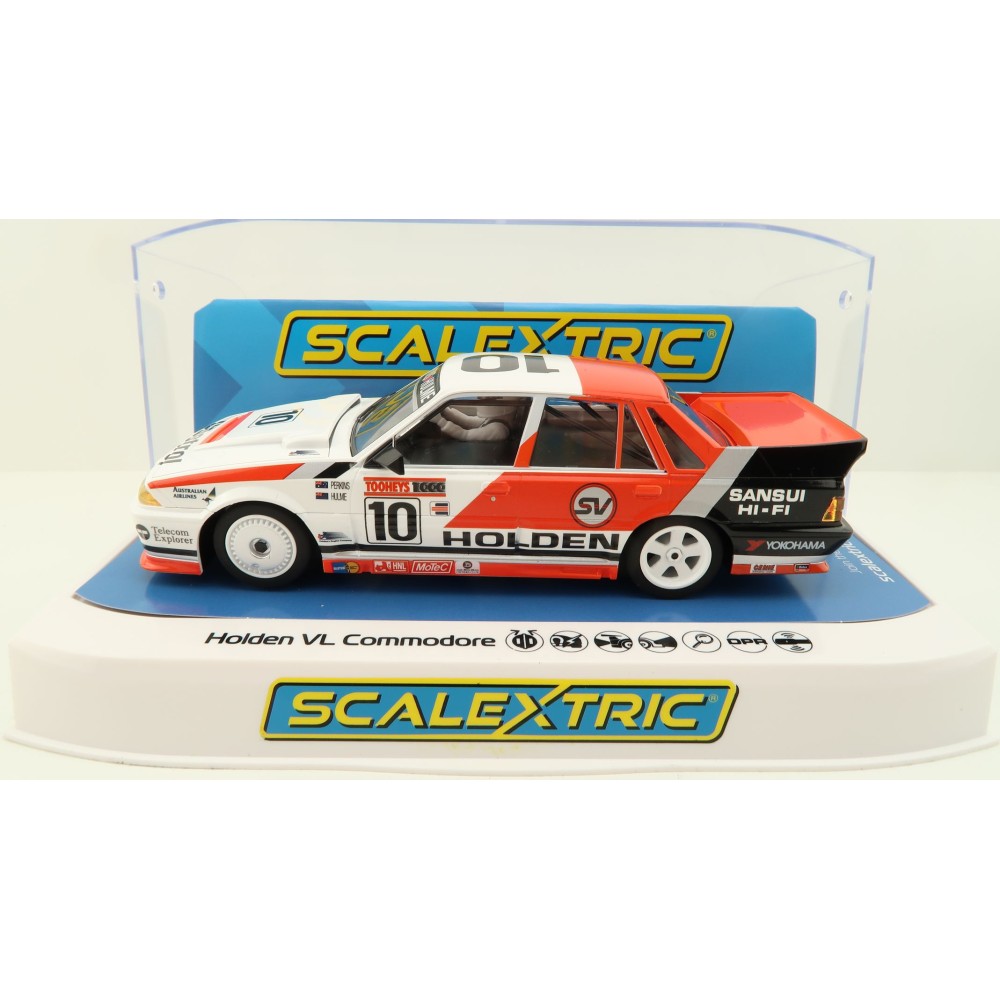Scalextric C4434 Holden VL Commodore Group A SV 1988 Bathurst Perkins Hulme Australian Release Slot Car 1:32 Scale