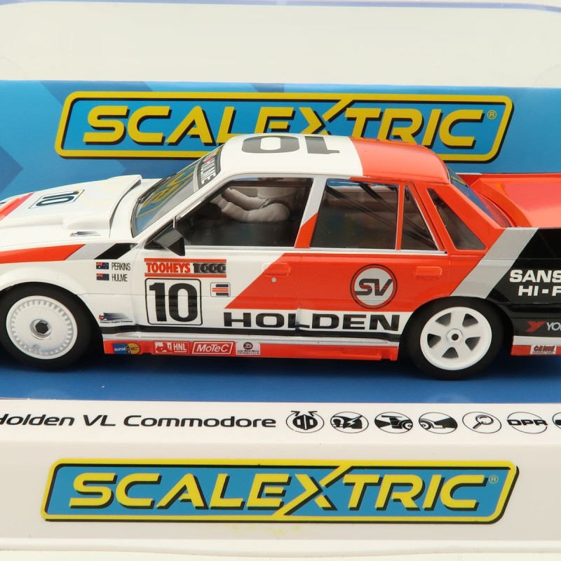 Scalextric C4434 Holden VL Commodore Group A SV 1988 Bathurst Perkins Hulme Australian Release Slot Car 1:32 Scale